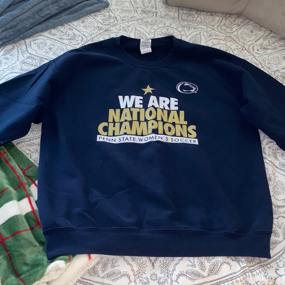Penn state soccer crewneck